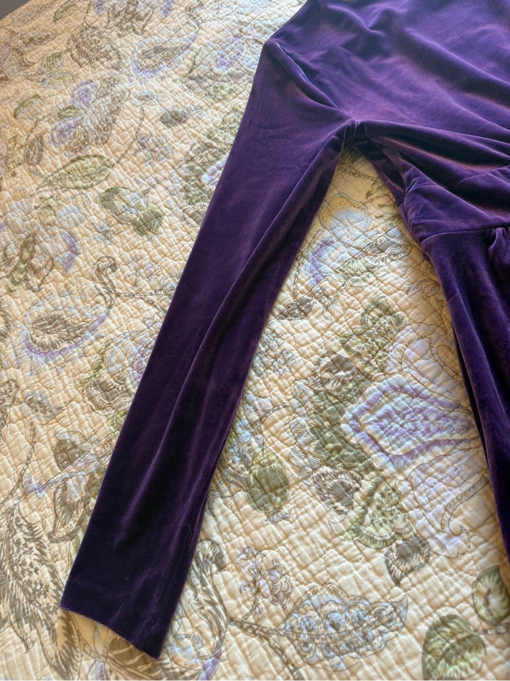 Boden Thea purple velvet midi dress NWT - Picture 15 of 15